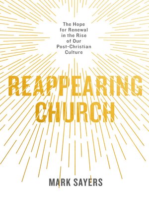 Reappearing Church - ebook